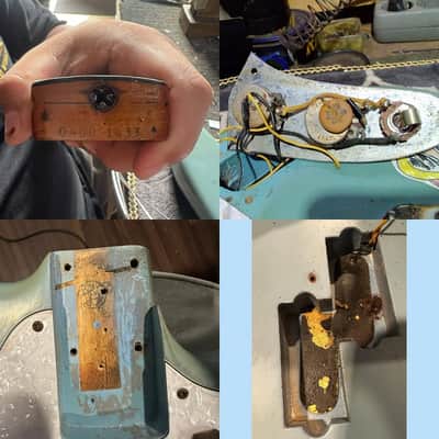 Fender Mustang Bass 1973 image 3