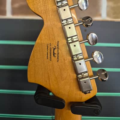 Squier Classic Vibe '60s Mustang Sonic Blue 2025 Electric Guitar image 8