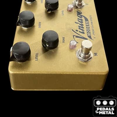 Lovepedal Vintage Modern 2014 - 2019 - Gold - X17394 image 5