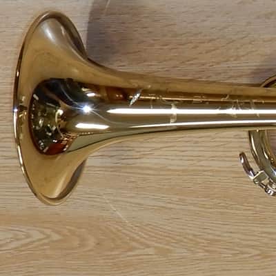 Bach TR200 Series Bb Trumpet Lacquered Brass image 10