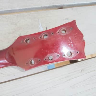 Vintage 1974 Gibson Les Paul Custom Electric Guitar Body/Neck Project! Luthier Special! image 13
