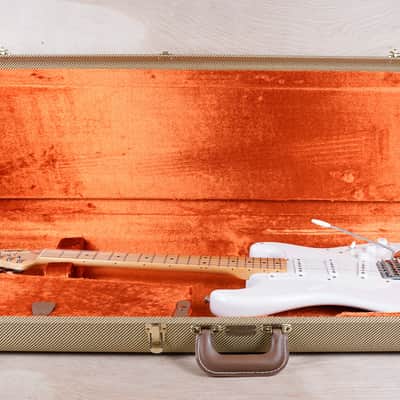Fender American Original '50s Stratocaster 2018 White Blonde w/ OHSC image 2