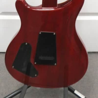 PRS SE custom flamed maple 22 top sunburst electric guitar image 12