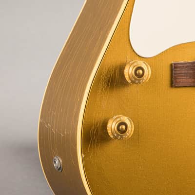 Gibson CF-100E 1954, Gold image 4