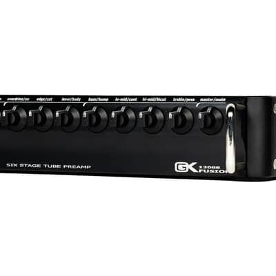 Gallien-Krueger FUSION 1200S BASS HEAD 2025 - BLACK image 3