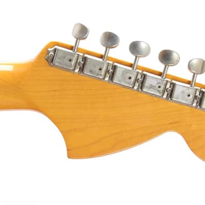 2008 Fender Mustang '69 Reissue Lefty sunburst image 10