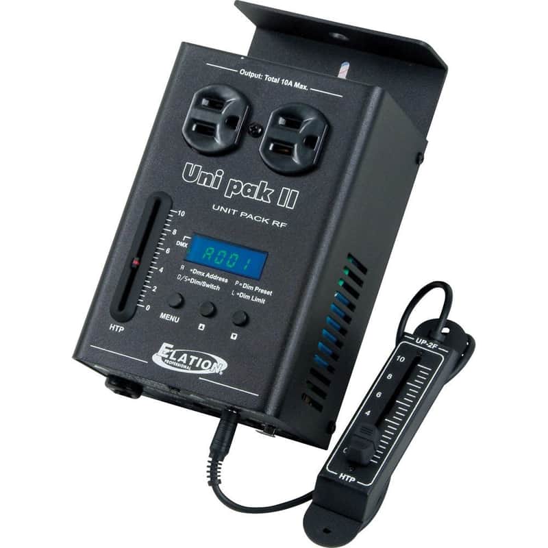 ADJ Uni Pak II 1-Channel Dimmer Pack / Switch - (B-Stock) image 1