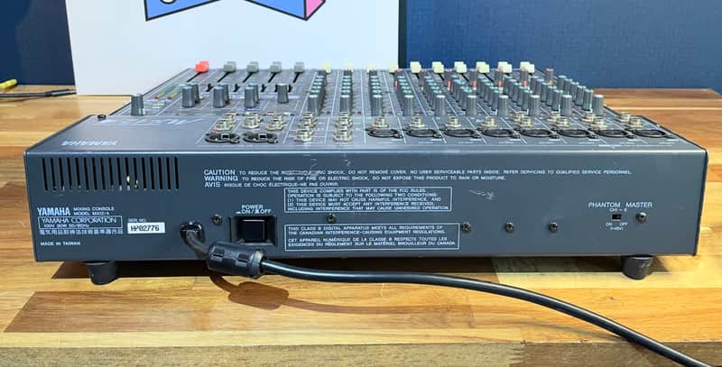 Yamaha MX12/4 12 Channel 4 Bus Analog Mixing Console | Reverb