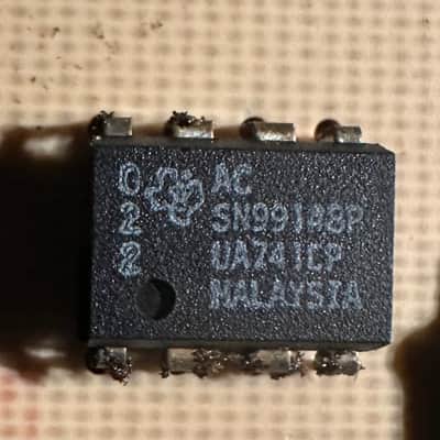 MXR MX-104 Block Distortion + 1975 - 1984 - Yellow image 12