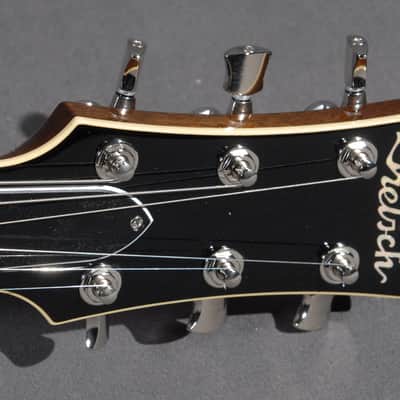 Gretsch G6228FM Players Edition Jet BT V-Stoptail Crimson Stain image 6