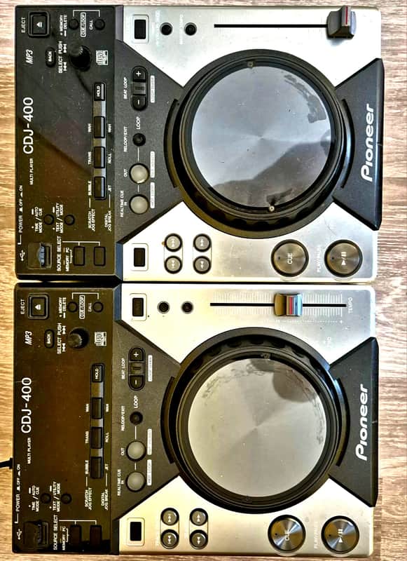 Pioneer CDJ-400 2010s - silver image 1