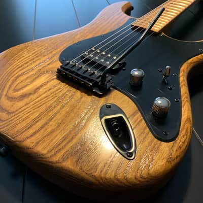 McCloud Stratocaster / Roasted Swamp Ash / Roasted Flame Maple 3x3 Neck / 2-Point Trem / Planet Tone 'Legacy' HB / Nitro image 4