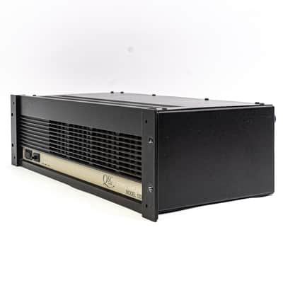 QSC 1200 Stereo Power Amplifier 2-Channel Rack Mount Pro Audio Amp 100W/Ch image 3