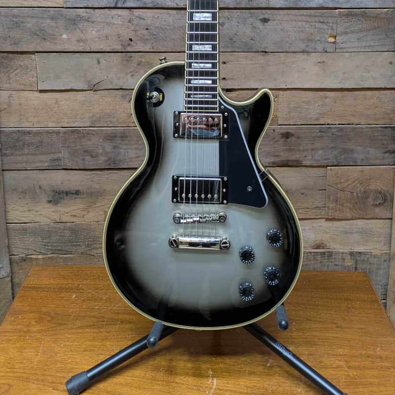 2019 Epiphone Les Paul Custom Silverburst