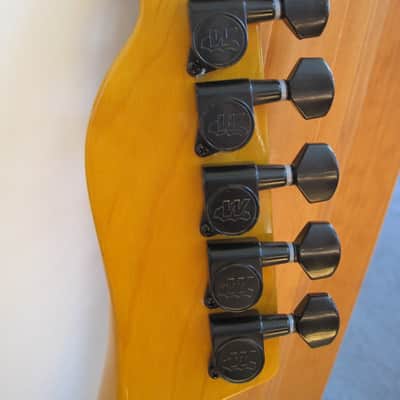 Neck Maple Rosewood Block Inlays Project image 4