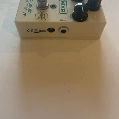 MXR Dunlop M-66 Classic Overdrive White Guitar Effect Pedal image 4