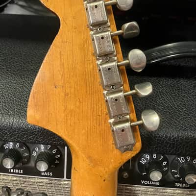 Fender Stratocaster Rosewood 1966 Candy Apple Red image 8