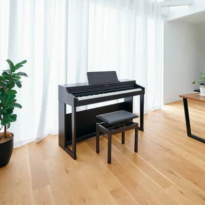 Roland RP701 88-Key Digital Piano (Dark Rosewood) image 7