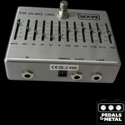 MXR M108S Ten Band EQ 2016 - Present - Silver - X18358 image 2