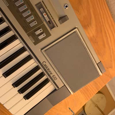 Casio CT-610 Casiotone 61-Key Synthesizer 1980s - Natural image 4