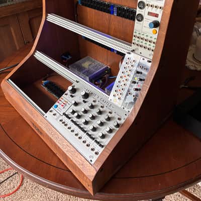 Powered 9U / 84HP Solid Wood Euro Case image 10