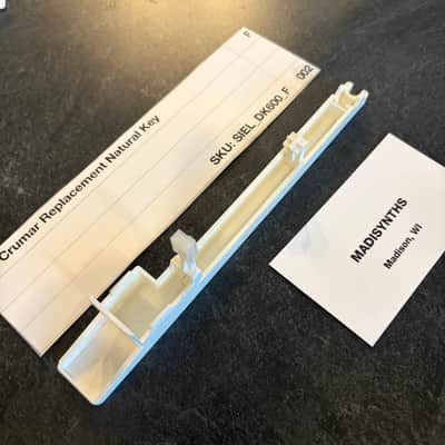ORIGINAL Fatar Replacement F Key for Siel DK-600/Opera, DK-700, DK-80; Crumar Bit One, Bit 99 image 3