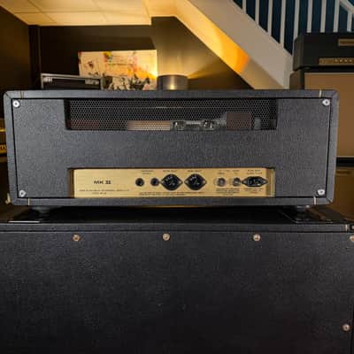 Marshall JMP 1987 MK II 50-Watt Guitar Amp Head 1980 - Black image 5