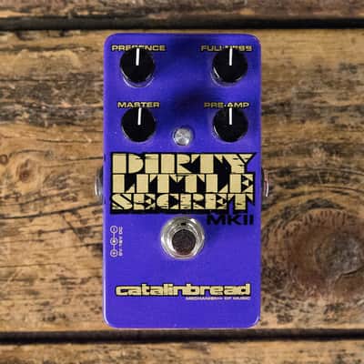 ギター catalinbread Dirty Little Secret MKII Catalinbread Dirty Little Secret MKII | Reverb