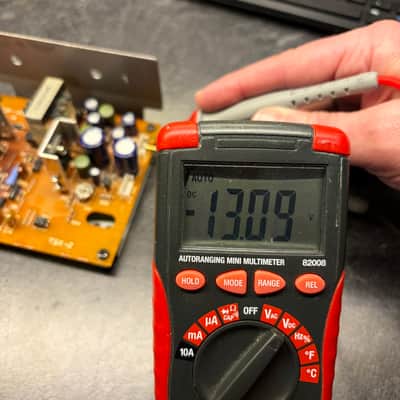 ORIGINAL Korg Power Supply Assembly (KLM-1267) for Korg M1 image 4