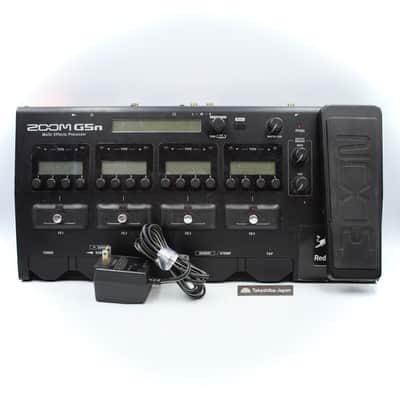 Zoom G5n Multi Effects Processor With Power Supply Guitar Effect Pedal B76000383