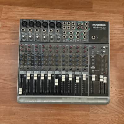 Mackie 1402-VLZ3 14-Channel Mic / Line Mixer 2008 - 2014 - Dark Gray image 1