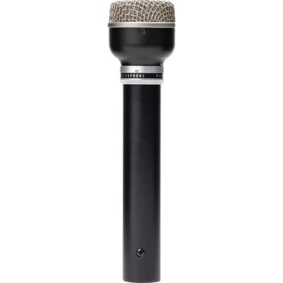 Warm Audio WA-19-B Dynamic Studio Microphone (Black) image 1