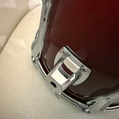 Yamaha TT-912RF Recording Custom 12x10" Rack Tom 1982 - 1991 - Cherry image 8