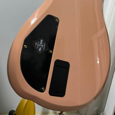 Schecter Diamond Prince Cloud Guitar Pink ! #1 image 7