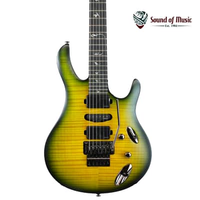 PRS SE Chleo Herman Li Signature Electric Guitar - Mantis Burst image 1