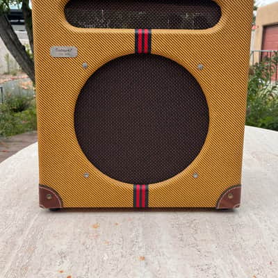 2019 Vintage 47 Amps VA-185G Tweed 1x12 Tube Combo Amp, EH-185 image 3