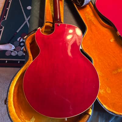 Gibson ES-125TDC 1963 - Sunburst with case image 3