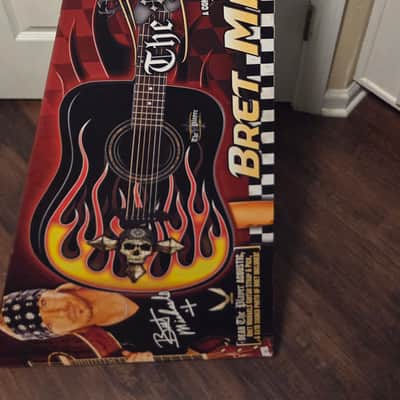 Dean Bret Micheals Acoustic Guitar The Player image 9