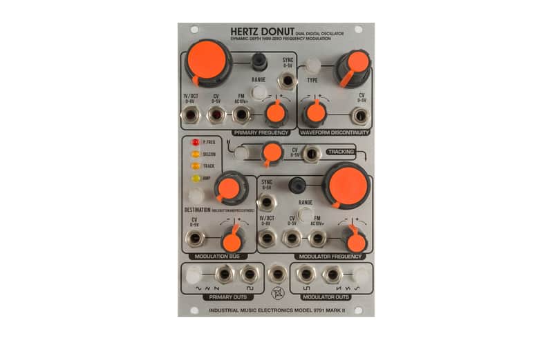 Industrial Music Electronics Hertz Donut mk2 Dual Digital Oscillator [USED] image 1