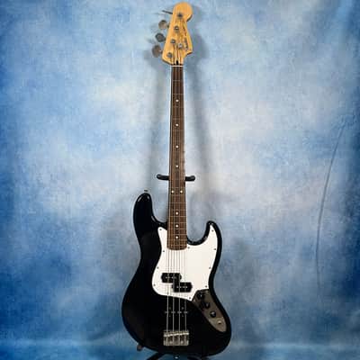 Fender Japan Jazz Bass JB-STD/PJ Black, MIJ
