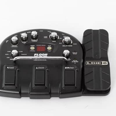 Line 6 Floor POD Multi-Effect and Amp Modeler image 1