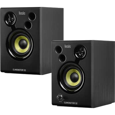 Hercules DJ Learning Kit MK2 – DJControl Inpulse 200 Controller, Speakers, Headphones & Software image 3