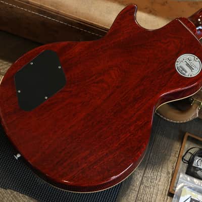 Minty! 2018 Gibson Custom Shop 1958 Les Paul Standard Electric Guitar Lemon Burst + COA OHSC image 13