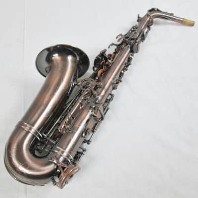 Antigua Pro A524VC (AS4240VC) PowerBell Alto Saxophone Vintage Copper image 3