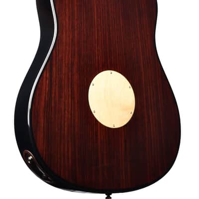 LR Baggs AEG-1 Sunburst Sitka Spruce / Rosewood #0779 image 2