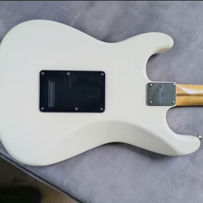 Fender Blacktop Stratocaster 2012-2014 - Olympic White image 2