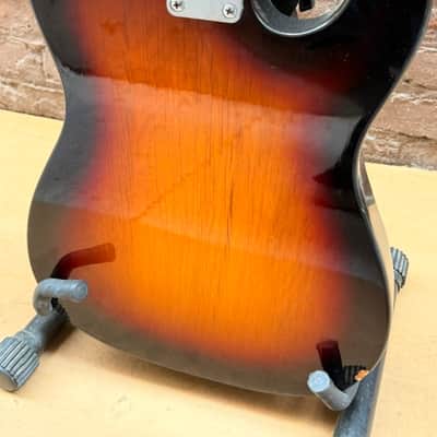 Stagg "T" Style Single-Cut Left-Handed Electric Guitar — Natural / Sunburst image 15