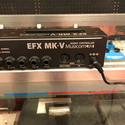 MusicomLab EFX MK-V Audio Controller and Midi Pedal image 9