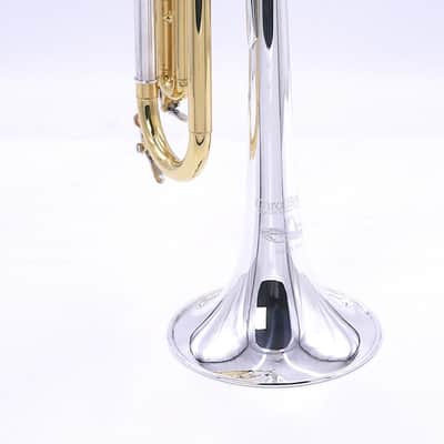 Carolbrass CTR-5000L-GST-Bb-SRL Mariachi Model Trumpet in Silver Plate image 8