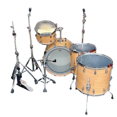 Gretsch Renown – Gloss Natural – 24/13/16/18 Shell Pack (Ex-Touring: Used by Shane Hawkins) image 8